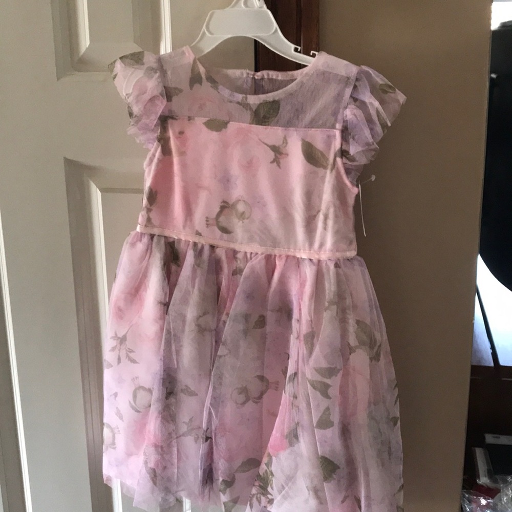 Girls floral dress